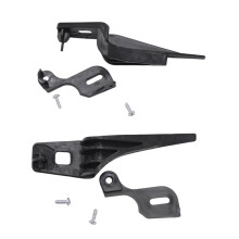 1 Paire de Kits de Réparation de Support Supérieur de Phare Avant pour Fiesta VI 2008-2013 8A61-13W029-AH 8A61-13W030-AD 1734613