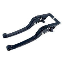 Motorcycle Universal Disc Brake Lever, Fully CNC-Machined Modified Disc Brake Handle, Adjustable Disc Brake Inner Nut B