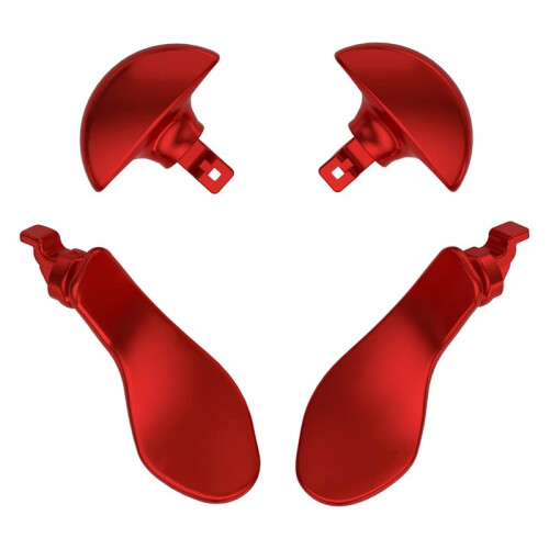 Für PS5  Controller, 4 Austauschbare Metall-Rücktasten für PS5  Controller