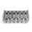 6-String Guitar Fixed Bridge 72.8 Fixed Bridge Body Fittings Alloy Drawing Plate String Bridge Chrome 6