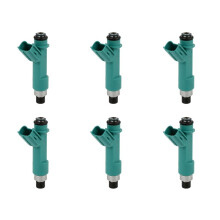 Lot de 6 Injecteurs de Carburant Neufs pour  Prado 4000 Grj120 23209-31060 23250-31060 23209-39075 23250-39075