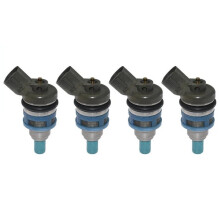4PCS 16611-AA100 Fuel Injector Nozzle for Impreza 93-99 1.8L 2.2L 2.5L