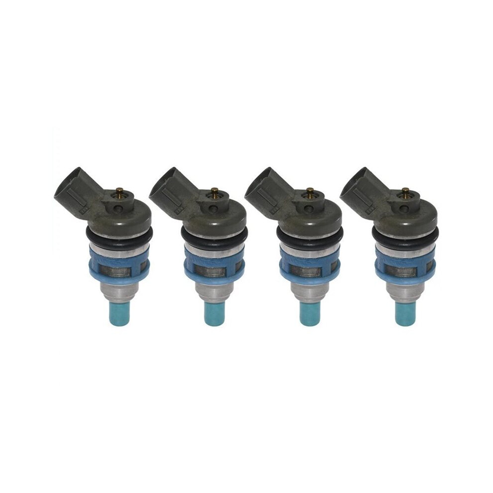 4Pcs 16611-Aa100 Fuel Injector Nozzle For Impreza 93-99 1.8L 2.2L 2.5L 4713441503707