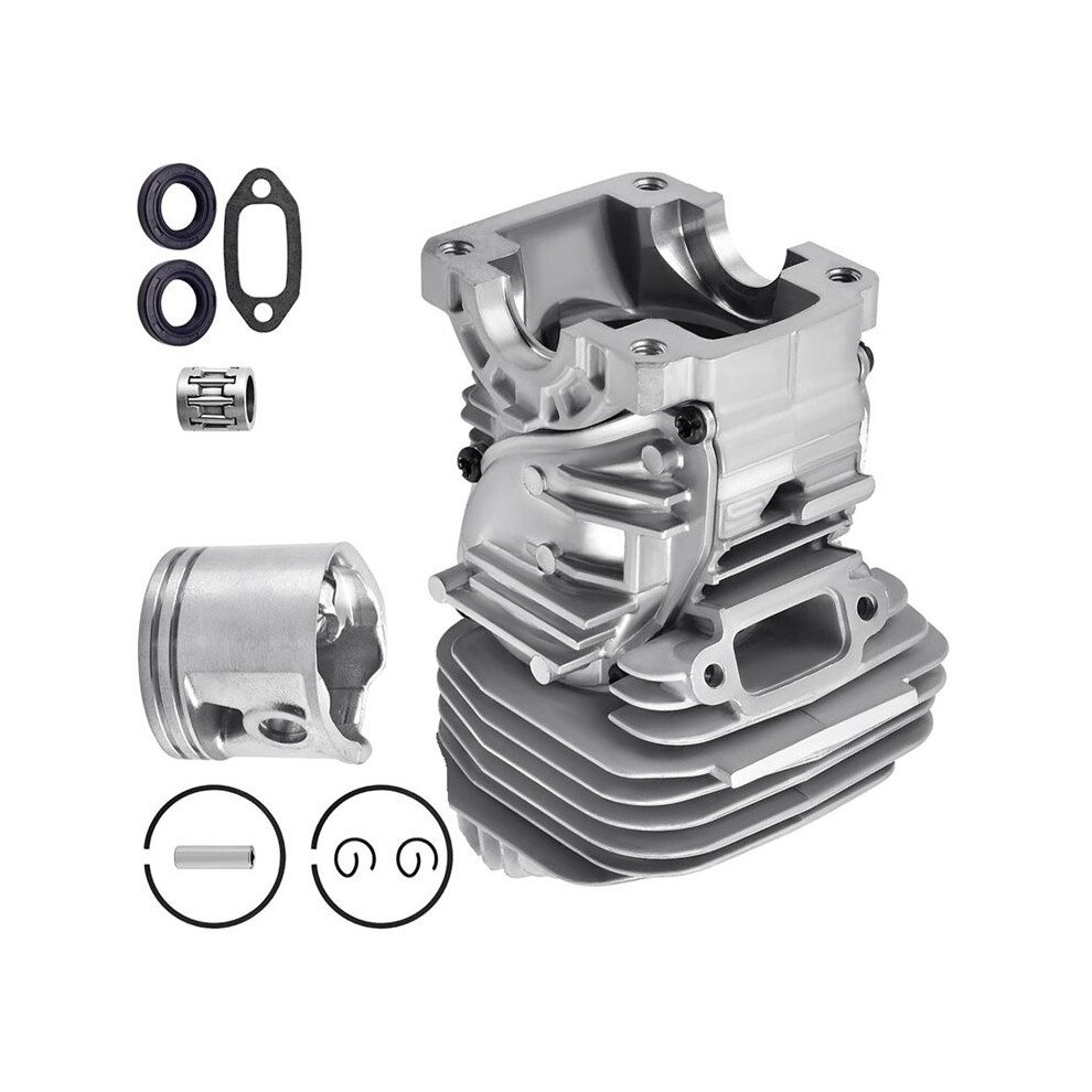 Cylinder Piston Kit With Needle Bearing/Oil Seals/Gasket 47Mm For Ms291 Ms291c Ms271 Chainsaws 1141 020 1206 Garden Tool 6032199768212