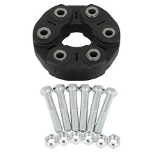 26117605629, 26117610061 Driveshaft Coupler Flex Joint & Bolts for E90 F10 F22 F23 F30 335i 435i