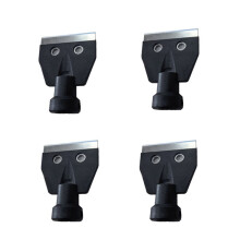 Buses de Raclage Vapeur en Acier Inoxydable pour Nettoyeurs Vapeur pour  SC2, SC3, SC4, SC5, CTK10 et CTK20 : Élimination des Taches Tenaces