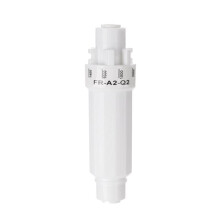 900-2300CC Adjustable Flow Regulator Restrictor for RO for Water Purifiers with 1/4 in PE Hose Waste Water Filter