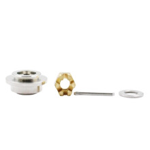 Boat Engine Pin Cotter Plate Washer Propeller Spacer Kit for Outboard 9.9/15HP 6E7-45987-01 90201-10M01