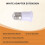 E27 to E27 Bulb Holder Silver Tone White Adapter Extender 4
