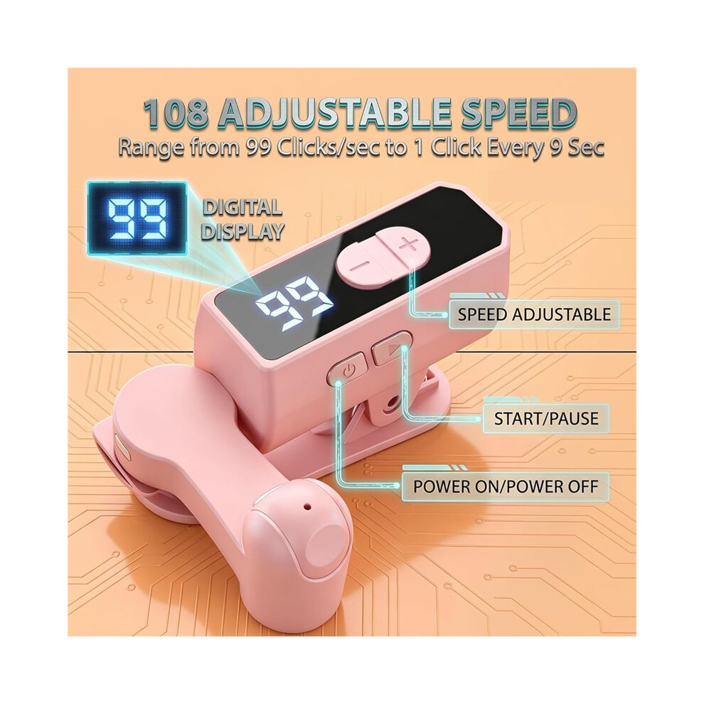 Wireless Rechargeable Auto Clicker For ,Tapper For Live, Screen Auto Screen For Live Stream 4711892136994