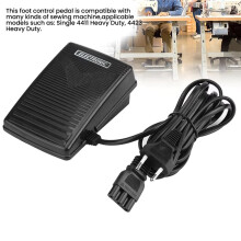 Foot Control Pedal for Sawing Home Sewing Machine Part Foot Control Pedal with Power Cord for JANOME 2049 FY2301/2300 US