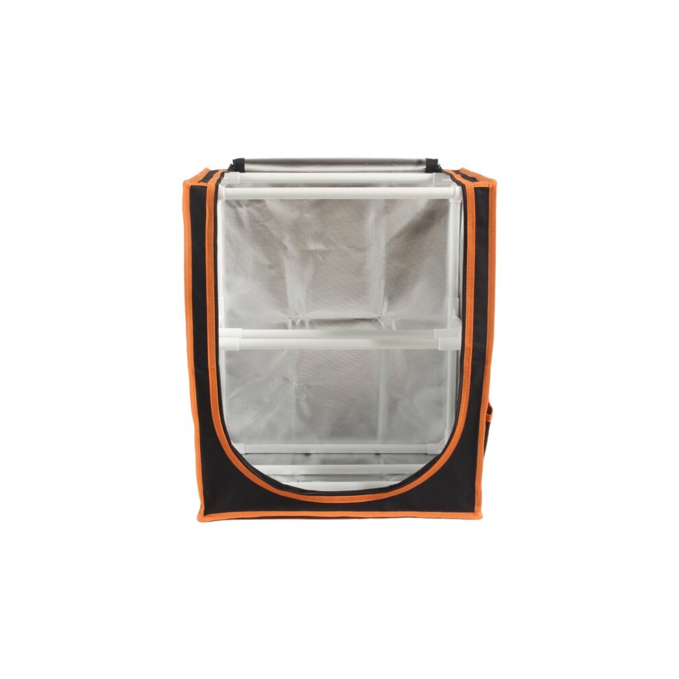 3D Printer Filament Storage Box - Dual Tier Rack, Holds 12 Rolls 1Kg, With Fabric Cover For Home, Workshop & Studio 4713746258661