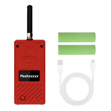 GAT562 30s Meshtastic para LoRaWAN Mesh NRF52840 SX1262 GPS LoRa IoT Node Meshcore Tela OLED de 1,3 Polegadas 30dBm 50KM 868MHz