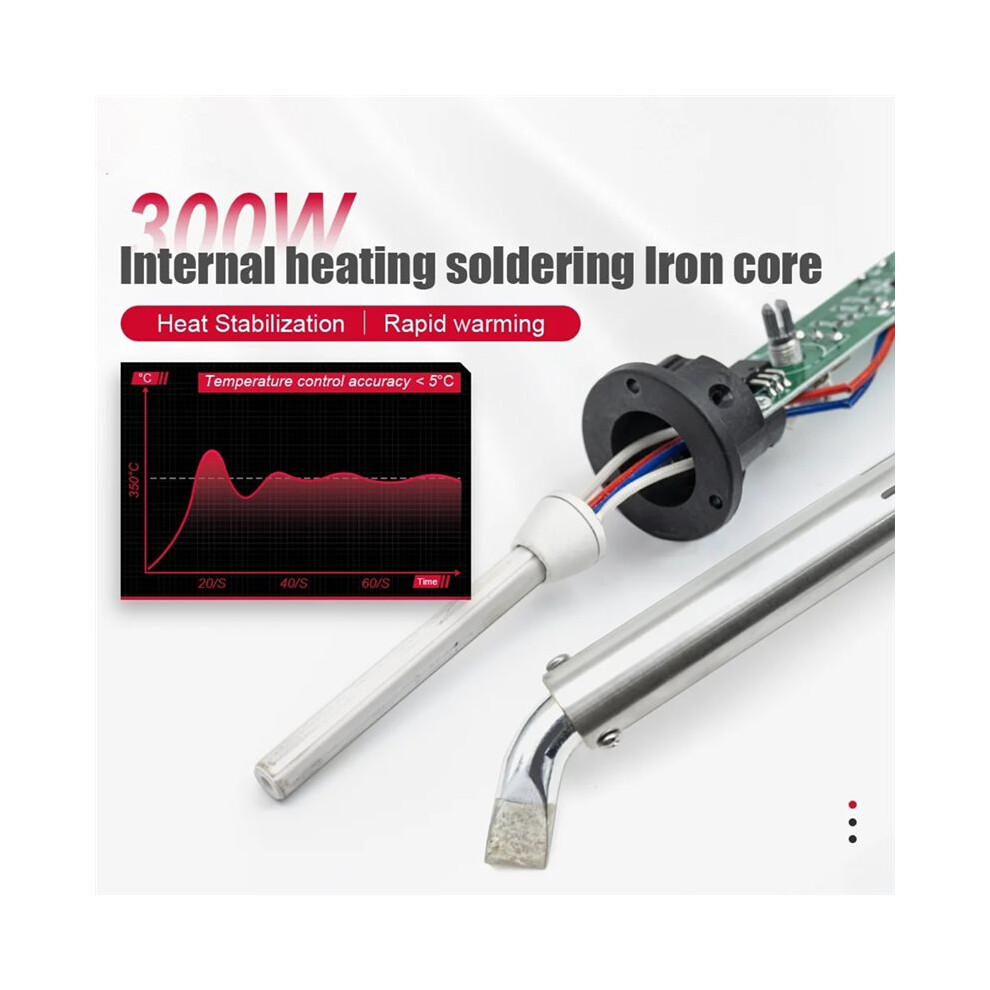 Electric Soldering Iron Internal Heat Pen Welding Repair Tool Adjustable Constant Temperature Welding Gun Gb Plug 6031386965854