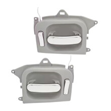 Left+Right Sliding Door Inner Handle for Sedona Carnival 2000-2006 Interior Door Handle 0K53Z72330CGE 0K53Z73330BGE