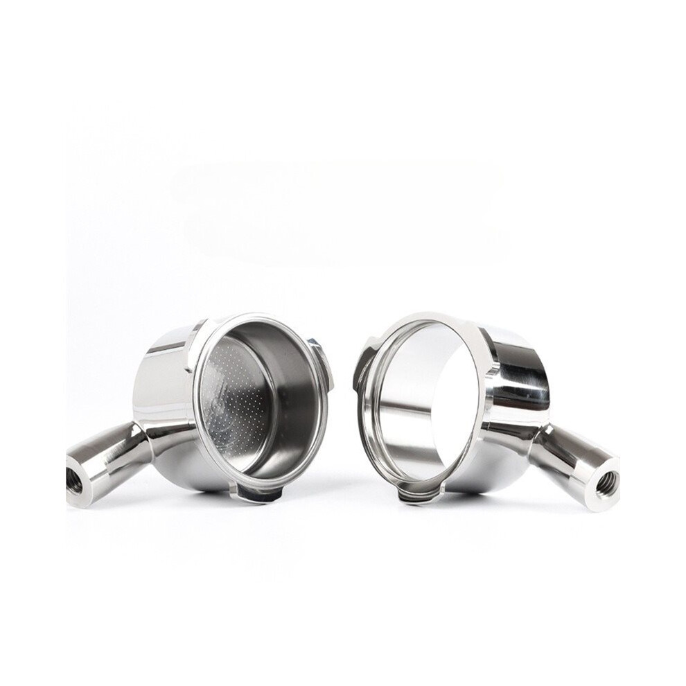 51Mm Three-Handled Bottomless Stainless Steel Coffee Handle, Durable And Designed For Coffee Shops. 4713377831004