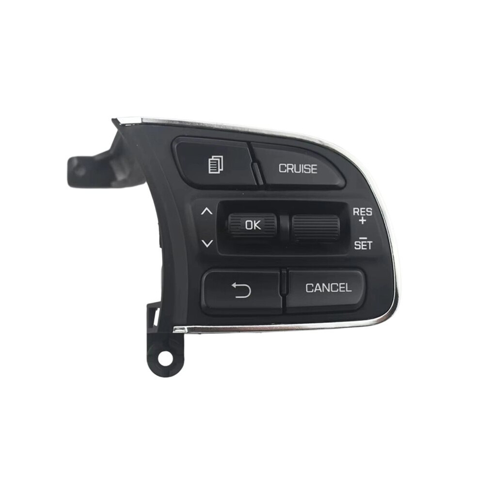 Steering Wheel Cruise Control Buttons For Optima K5 2016-2018 Right 96720-D6010 Black 6033986714733