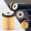 for - C E CLA -Class Engine Oil Filter Kit 2