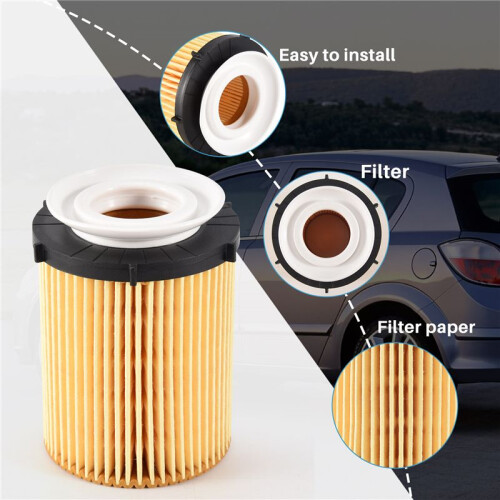 for - C E CLA -Class Engine Oil Filter Kit 1
