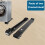 Adjustable Movable Base for Refrigerator and Washing Machine-Roller Bracket with 16 Wheels to Enhance Stability B 8