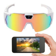 HD-Videobril, Actiecamera, Slimme Actiecamerabril, Fiets-, Outdoor-Dashcam, Wandelcamera, Draagbare Camcorder