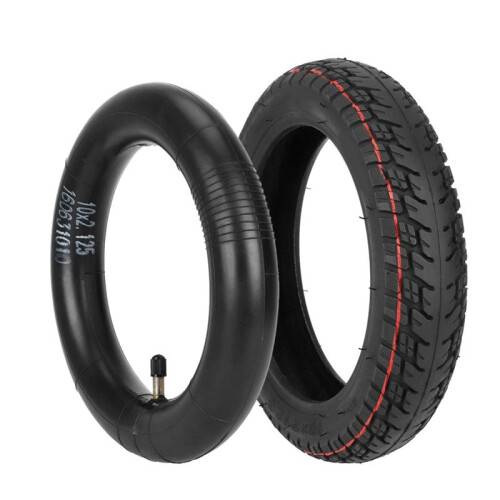 Câmara de Ar 10x2.125 Pneu Externo de 10 Polegadas para Patinete Elétrico para  F20/F25/F30/F40
