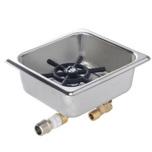 Stainless Steel Glass Rinser for Kitchen Sink - Effortless Cup Cleaning Solution