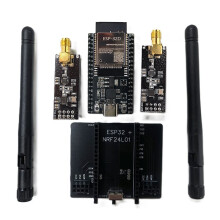 Neues ESP32 DevKitC+NRF24L01 PA LNA 2,4-GHz-Entwicklungsboard mit - und WLAN-Dualmodus für DIY-Elektronikprojekte