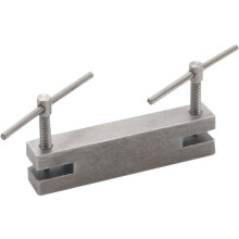 Vintage Hole Punch Tool Two Hole Maker 1.5mm & 2mm Soft Metal Metal Punch for Jewelry Making Leather Crafts