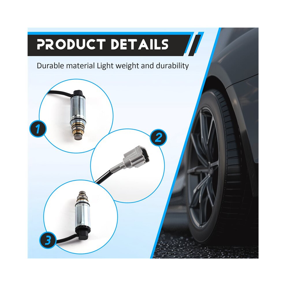 Air Conditioning A/C Electric Compressor Electronic Solenoid Control Valve 926000217R For Clio Iv 7R 3 1.2 1.5 4713654834766