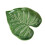Leaf Ceramic Spoon Rest, Keeps Counters Clean, for Stove Top and Kitchen Counter, Decorative Green Spoon Holder 1