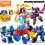 (Star Grimlock) Δομικά Στοιχεία DEFENDER VERSION 3 Grimlock Soundwave Assembled Model Κινητό Παιχνίδι 3