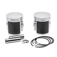 Improved to 64mm Standard Bore Motorcycle Cylinder Kit for RD350 STD RD350 1973-1975 Piston Kit