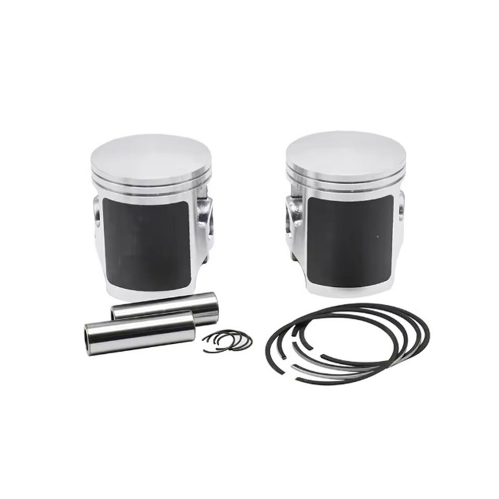 Improved To 64Mm Standard Bore Motorcycle Cylinder Kit For Rd350 Std Rd350 1973-1975 Piston Kit 6033507417563
