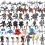 (MOC2018-A)MOOXI Το πιο πλήρες Space Wars Droid Spider Bot Sentry Ενηλίκων Building Block Set MOC Brick 2