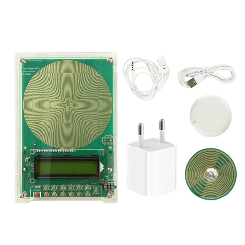 Type-C Interface Adjustable Frequency Signal Generator Module  5V Schumann Wave Generator EU Plug
