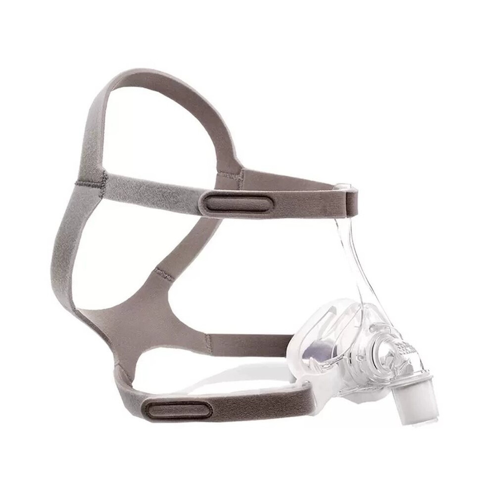 Saudism For Cpap Nasal Mask Nose Mask With Headgear Respirator For Travel Cpap Anti Snoring Stopper L