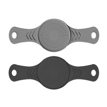 2pcs Silicone Baking Sling Sourdough Round Silicone Baking Mat Non-Stick Reusable Bread Sling Bread Baking Accessories C