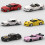 (10663 χωρίς κουτί)MOC Speed Sports Super Race Car Model Building Blocks DIY Bricks City Technical 2
