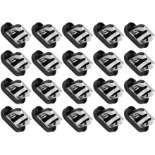 Lot de 20 Pièces Neuves pour Model 3 2017-2024 : Joint de Garniture de Bas de Caisse, Référence 1110167-00-A 111016700A