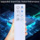 Replace AM10 Remote Control Compatible with  AM10 Humidifier Bladeless Fan Remote Control 6