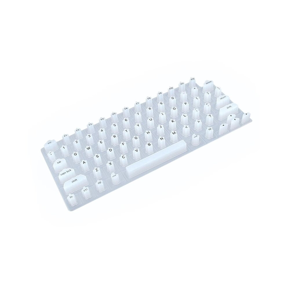Nails Silicone Keyboard Protective Film For Laptop Nails Long Nails Button Cap Dust Proof Scratch Proof 4711212637682