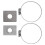 60012 Oxygen Sensor Bung Kit Clamp- for Enhanced Engine Performance 1