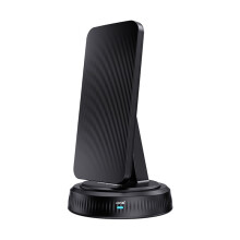 Adaptador de Rede WiFi 7 BE6500M, Placa de Rede Sem Fio Direcional de 3 Bandas, MU-MIMO + OFDMA, Ponto de Acesso Simulado WPA3 para Win10/11