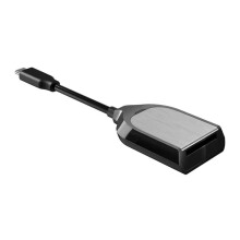 Czytnik Kart UHS-II USB-C O Prędkości Transferu do 300 MB/S, Kompaktowy Czytnik Kart Typu C do Komputerów , dla IPadów, Laptopów i Filmów 4K