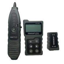 Tester Kabli Sieciowych NF-8209, Lokalizator Kabli POE NCV, Tester Przewodów Ethernet do Pomiaru Długości Lokalizatora Przewodów CAT5/CAT6