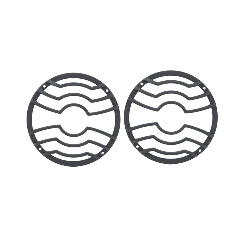 2Pcs 6.5 Inch Aluminum Alloy Speaker Net Cover Universal Motorboat Car 6.5" Horn Enclosure Horn Frame Protective Grille 4713395380089