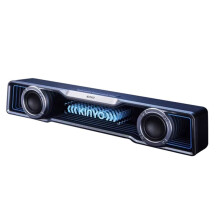 Desktop Computer Speaker Wired  Speaker Wired USB Powerful Colorful RGB Speakers for Gaming Home Gaming Speaker