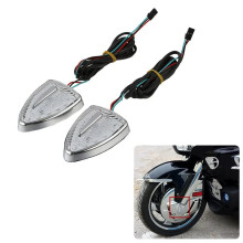 Aero-Scheinwerfermarkierungsleuchte mit Getönter Linse, Passend für Goldwing 1800 GL1800 Airbag 2001-2017 F6B 2013-2017