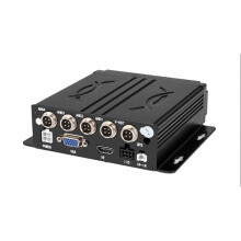 Auto-AHD-DVR 4-Kanal 1080P AHD Fahrzeug-Mobil-DVR-Videorekorder